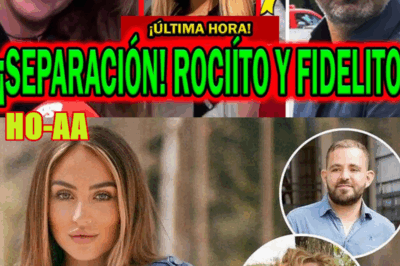 DE Rocío Carrasco y Fidel Albiac con dardo por Rocío Flores y David Flores
