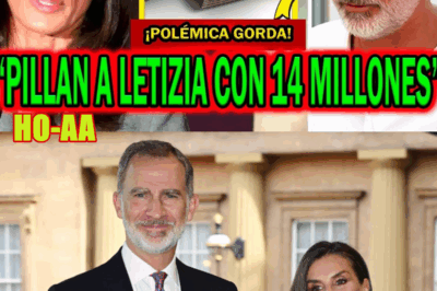 LETIZIA ORTIZ Y SU MILLONARIO PATRIMONIO CON LLAMADA URGENTE DE FELIPE VI