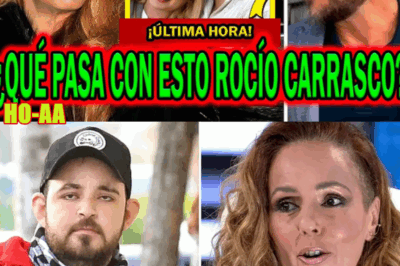 ¿QUÉ PASA CON ESTO? DE ROCÍO CARRASCO Y SU HIJO DAVID FLORES – ROCÍO FLORES Y ANTONIO DAVID FLORES