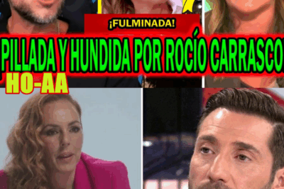 ¡FULMINADA! CARLOTA CORREDERA PILLADA POR ANTONIO DAVID FLORES TRAS ROCÍO CARRASCO Y TELECINCO