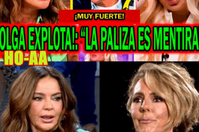 ¡EXPLOSIVA HEMEROTECA! OLGA MORENO EXPLOTA CON ROCÍO CARRASCO POR ROCÍO FLORES Y AMADOR MOHEDANO