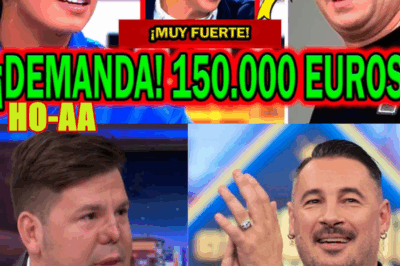 ¡BRUTAL VIDEO! DE GLORIA CAMILA Y LUCAS DEMANDA A ANDY TRAS EL HORMIGUERO CON PABLO MOTOS