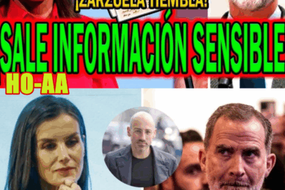 HUBO ALARMA! INFORMACIÓN COMPROMETIDA de Letizia y DIVORCIO por Jaime del Burgo y Felipe VI