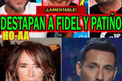 DESTAPAN VERGÜENZA! DE FIDEL ALBIAC Y MARÍA PATIÑO CON DENUNCIA TRAS ANTONIO DAVID FLORES Y ROCIÍTO