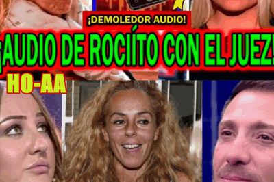 ¡AUDIO TERRIBLE HEMEROTECA! HUNDE A ROCÍO CARRASCO Y RARA HISTORIA CON OLGA MORENO Y FIDEL ALBIAC