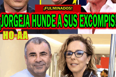 ÚLTIMA HORA! JORGE JAVIER VÁZQUEZ HUNDE A EXCOMPAÑEROS TRAS ROCÍO CARRASCO Y LUCAS EXPLOTA POR ANDY