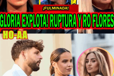 ¡ÚLTIMA HORA! GLORIA CAMILA EXPLOTA EN DIRECTO Y FILTRAN RUPTURA CON SU NOVIO Y ROCÍO FLORES
