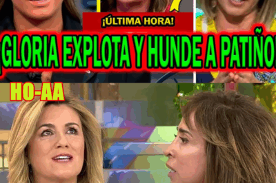 ¡BOMBAZO! GLORIA CAMILA REVIENTA A MARÍA PATIÑO Y RIDÍCULO DE CARLOTA CORREDERA POR ROCÍO CARRASCO