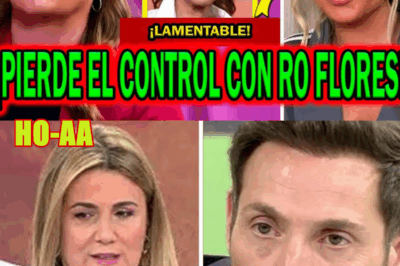 ¡ÚLTIMA HORA! CARLOTA CORREDERA PIERDE EL CONTROL CON ROCÍO FLORES POR ROCÍO CARRASCO Y FIDEL ALBIAC