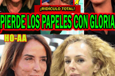 ¡ÚLTIMA HORA! MARÍA PATIÑO PIERDE LOS PAPELES CON GLORIA CAMILA POR ROCÍO CARRASCO Y ROCÍO FLORES