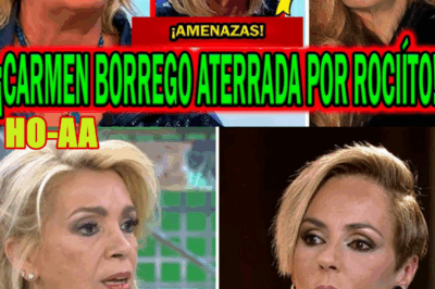¡ÚLTIMA HORA! CARMEN BORREGO ATERRADA POR ROCÍO CARRASCO Y FIDEL ALBIAC CON JESÚS MANUEL RUIZ