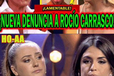 ¡BOMBA! NUEVA DENUNCIA A ROCÍO CARRASCO CON ROCÍO FLORES POR SOFÍA SUESCUN Y KIKO JIMÉNEZ