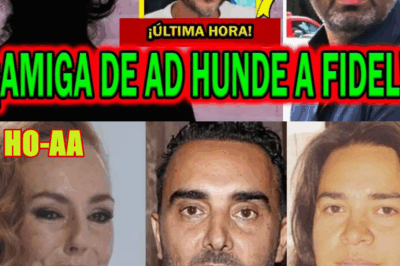 ¡BOMBAZO! AMIGA DE ANTONIO DAVID FLORES HUNDE A FIDEL ALBIAC POR MARÍA PATIÑO Y ROCÍO CARRASCO