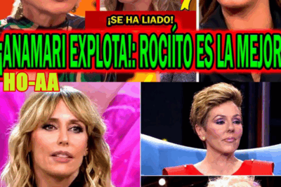 ¡SE HA LIADO! ANA MARÍA ALDÓN EXPLOTA CON GLORIA CAMILA POR ROCÍO CARRASCO EN FIESTA DE EMMA GARCÍA