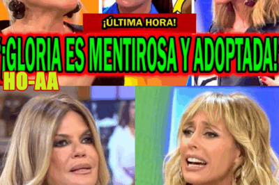 ¡ESCÁNDALO ÚLTIMA HORA! DE ANA MARÍA ALDÓN CON GLORIA CAMILA EN FIESTA DE EMMA GARCÍA Y GEMA ALDÓN
