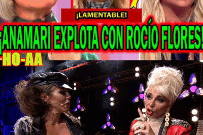 ¡EXPLOSIVAS IMÁGENES! ANA MARÍA ALDÓN ATACA A ROCÍO FLORES POR ROCÍO CARRASCO EN FIESTA EMMA GARCÍA