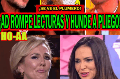 TERRIBLE HEMEROTECA! ANTONIO DAVID FLORES HUNDE A LUIS PLIEGO Y ROMPE LECTURAS POR ROCÍO CARRASCO