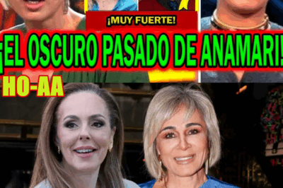¡BOMBA! EL OSCURO PASADO DE ANA MARÍA ALDÓN CON ORTEGA CANO Y ROCÍO CARRASCO POR GLORIA CAMILA
