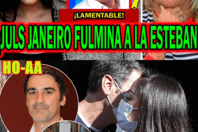 ¡ÚLTIMA HORA! JULS JANEIRO FULMINA A BELÉN ESTEBAN CON MARÍA JOSÉ CAMPANARIO Y JESULÍN DE UBRIQUE