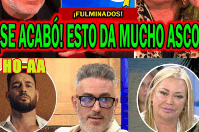 ¡FULMINADOS! KIKO HERNÁNDEZ Y BELÉN ESTEBAN CON DENUNCIAS DE MIGUEL TEMPRANO Y MAICA VASCO