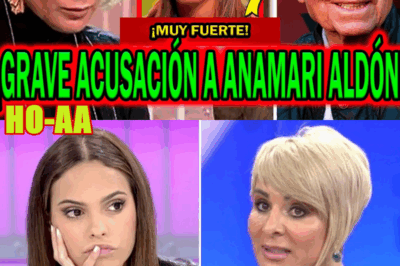¡GRAVES ACUSACIONES! A ANA MARÍA ALDÓN POR ORTEGA CANO CON JORGE JAVIER VÁZQUEZ TRAS GLORIA CAMILA