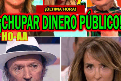 ¡ÚLTIMA HORA! ROSARIO MOHEDANO DEJA ROTA A PATIÑO Y DENUNCIAS A ANA MARÍA ALDÓN Y CARLOTA CORREDERA