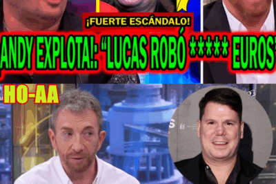 ¡EXPLOSIVAS IMÁGENES! ANDY DENUNCIA A LUCAS CON PABLO MOTOS EN EL HORMIGUERO TRAS FIN ANDY & LUCAS
