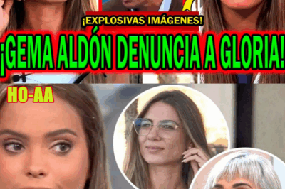 ¡EXPLOSIVA ÚLTIMA HORA! GEMA ALDÓN IRRUMPE CON GLORIA CAMILA EN TELECINCO CON JOAQUÍN PRAT