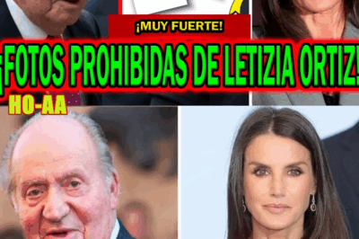 ¡ESCÁNDALO GORDO! LAS FOTOS DE LETIZIA ORTIZ ORDENADAS POR EL EMÉRITO JUAN CARLOS I POR DEL BURGO