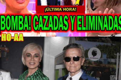 ¡BOMBA! CAZADAS Y ELIMINADAS: ANA MARÍA ALDÓN Y MARÍA PATIÑO POR ORTEGA CANO Y ALESSANDRO LEQUIO
