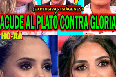 ¡PARALIZA EL PLATÓ! GEMA ALDÓN EXPLOTA CON GLORIA CAMILA EN DIRECTO CON JOAQUÍN PRAT POR ANA MARÍA