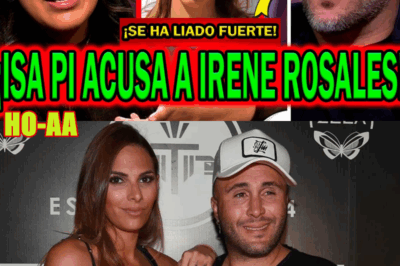 ¡BOMBA! ISA PI ACUSA A IRENE ROSALES DE LO PEOR POR KIKO RIVERA EN “¡DE VIERNES!” DE SANTI ACOSTA
