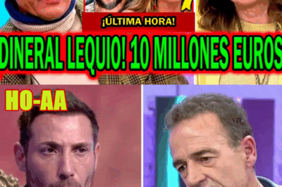 ¡FILTRACIÓN BOMBA! EL DINERAL DE ALESSANDRO LEQUIO Y ESCÁNDALO DE ROCIÍTO CON ANTONIO DAVID FLORES
