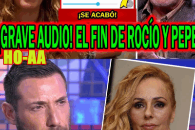 NUEVO Y GRAVE AUDIO! ABOGADA DENUNCIA A TVE POR ROCÍO CARRASCO Y TELECINCO TIEMBLA CON PEPE NAVARRO