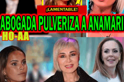 ¡ABOGADA FULMINA! A ANA MARÍA ALDÓN POR GLORIA CAMILA Y PAPEL DE TERELU CAMPOS CON ROCÍO CARRASCO