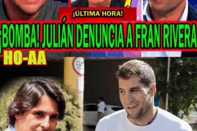 ¡BOMBA! JULIÁN CONTRERAS JR. DENUNCIA A FRAN RIVERA TRAS CAYETANO RIVERA Y KIKO MATAMOROS