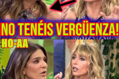 ¡EXPLOSIVAS IMÁGENES! RAQUEL BOLLO EXPLOTA CON ISA PI CON AMOR ROMEIRA EN FIESTA DE EMMA GARCÍA