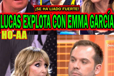 ¡SE HA LIADO! LUCAS EXPLOTA CON EMMA GARCÍA EN FIESTA POR SAÚL ORTIZ TRAS FIN DE ANDY & LUCAS