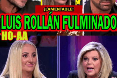 ÚLTIMA HORA! LUIS ROLLÁN PÁLIDO CON ANTONIO DAVID FLORES Y ESTO PASÓ CON ROCÍO FLORES Y EMMA GARCÍA