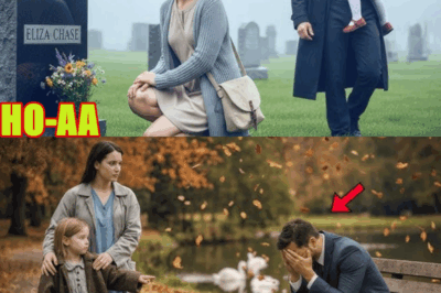 Una Mujer Humilde Dejaba Flores En Una Tumba Cada Domingo Hasta Que Apareció El Director Ejecutivo…