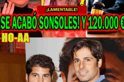 ¡SE ACABÓ! ABOGADA HUNDE A SONSOLES ÓNEGA POR JULIÁN CONTRERAS JR POR FRAN RIVERA Y CAYETANO