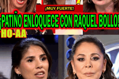 ENLOQUECE Y EXPLOTA! MARÍA PATIÑO CON RAQUEL BOLLO POR ROCÍO CARRASCO E ISA PI – FIESTA EMMA GARCÍA