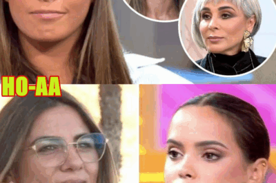 ​BRUTAL PILLADA! ANA MARÍA ALDÓN CAE CON SU FARSA Y GEMA ALDÓN BUSCA DENUNCIA A GLORIA CAMILA