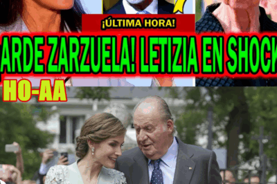 DESTROZAN A LETIZIA ORTIZ EN ZARZUELA Y DOÑA SOFÍA PÁLIDA CON EMÉRITO JUAN CARLOS I