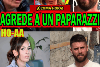 GRAVE ¡TESTIGO AGRESIÓN! DEL NOVIO DE ANABEL PANTOJA A UN PAPARAZZI EN CUMPLEAÑOS DE SU HIJA ALMA