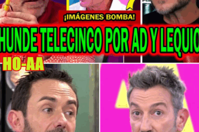 ¡ÚLTIMA HORA! JESÚS MANUEL RUIZ HUNDE TELECINCO POR ALESSANDRO LEQUIO Y ANTONIO DAVID FLORES