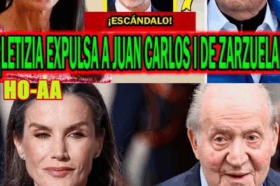 ÚLTIMA HORA! EL EMÉRITO JUAN CARLOS I NO SE CALLA Y LIMPIAN A LETIZIA ORTIZ Y FELIPE VI EN ANTENA 3