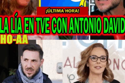 ¡SE HA LIADO EN TV! CON ROCÍO CARRASCO Y ANTONIO DAVID FLORES CON VICTORIA DE ROCÍO FLORES