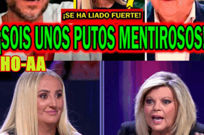 ¡ESTE DÍA! ANTONIO DAVID FLORES HUNDE A GALIACHO Y EMMA GARCÍA POR ROCÍO CARRASCO Y ROCÍO FLORES