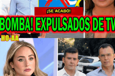 ¡BOMBA ÚLTIMA HORA! EXPULSADOS DE TVE ADRIÁN MADRID Y ÓSCAR CORNEJO POR SENTENCIA DE ROCÍO FLORES
